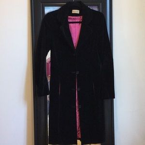 Vintage Spooner Prague Velvet Jacket Sz 4